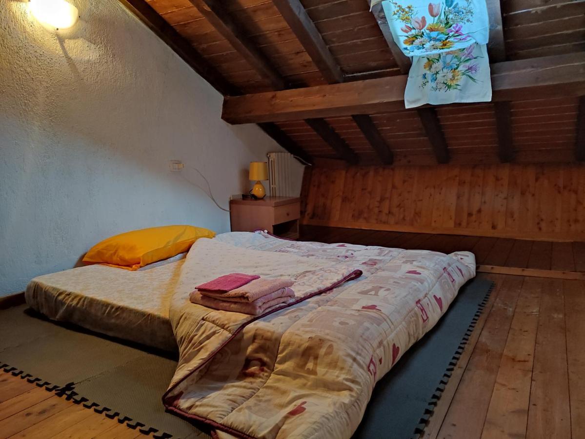Il Ristoro Del Viandante Villa Licciana Nardi Eksteriør billede